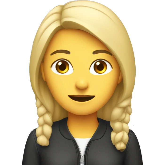 Woman driver emoji