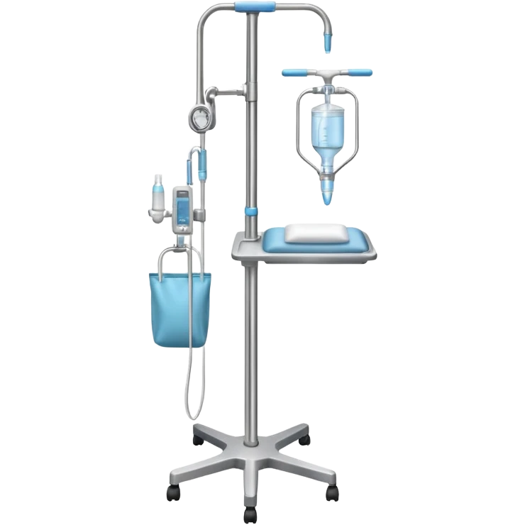 IV stand emoji