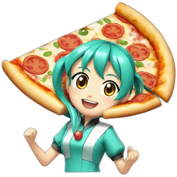 hatsune-miku-on-pizza emoji
