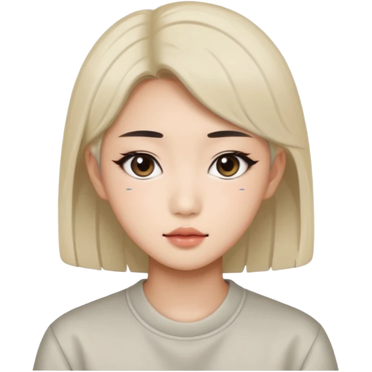 Kpop idol emoji