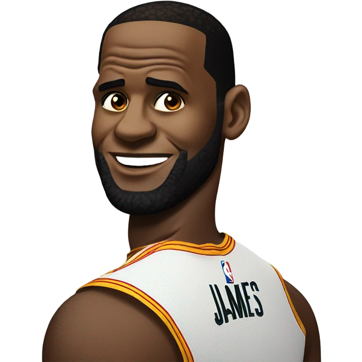 LeBron James emoji