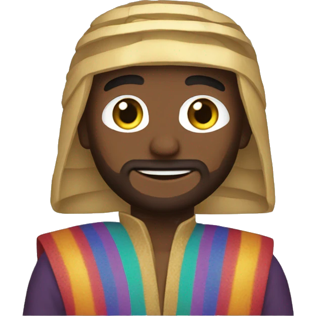 joseph and the amazing technicolor dreamcoat emoji