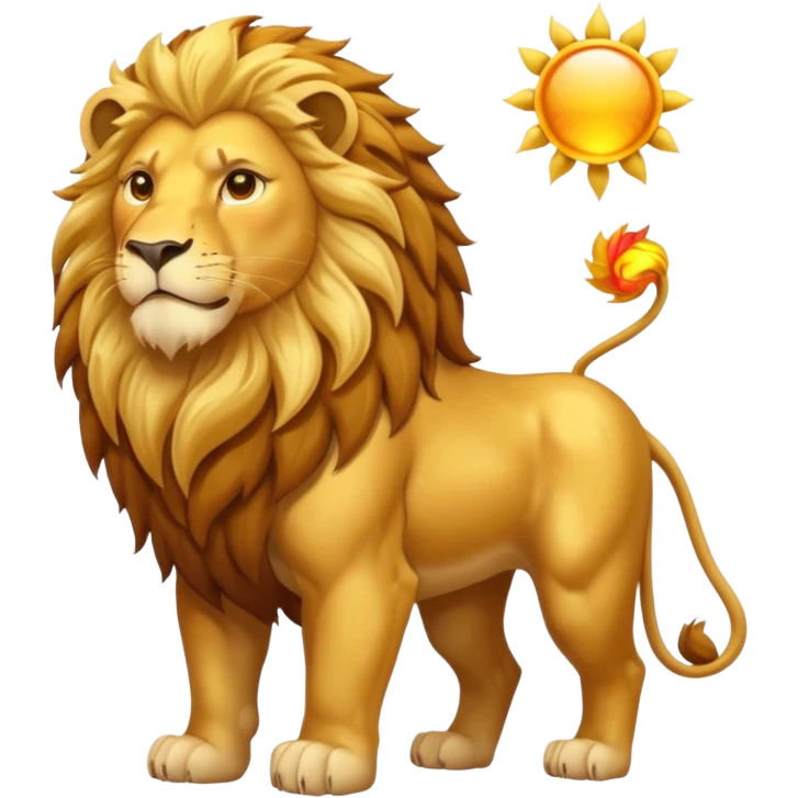 🇮🇷☀🦁 emoji