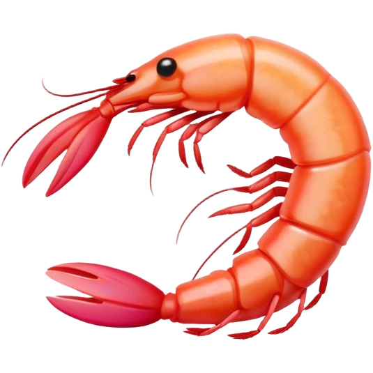 Shrimp emoji