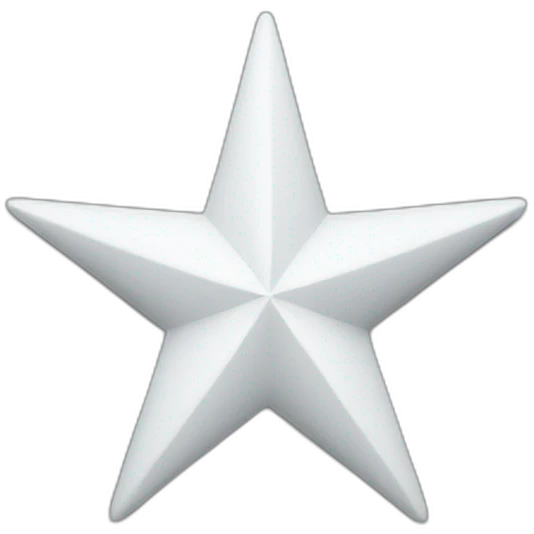 white star emoji