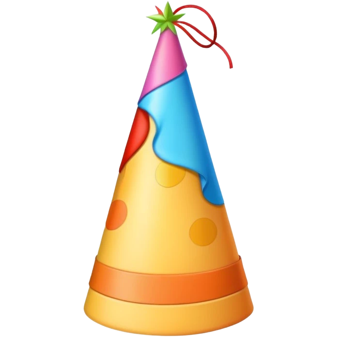 Birthday hat emoji