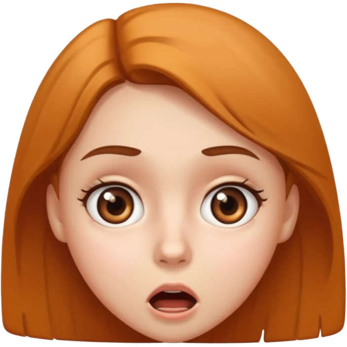 Slap girl face emoji