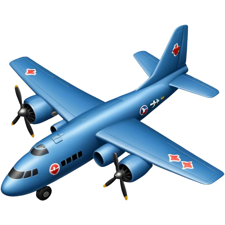 bomber plane emoji