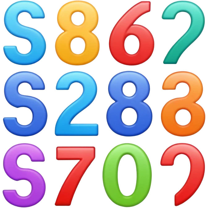 Do a meme six seven  emoji