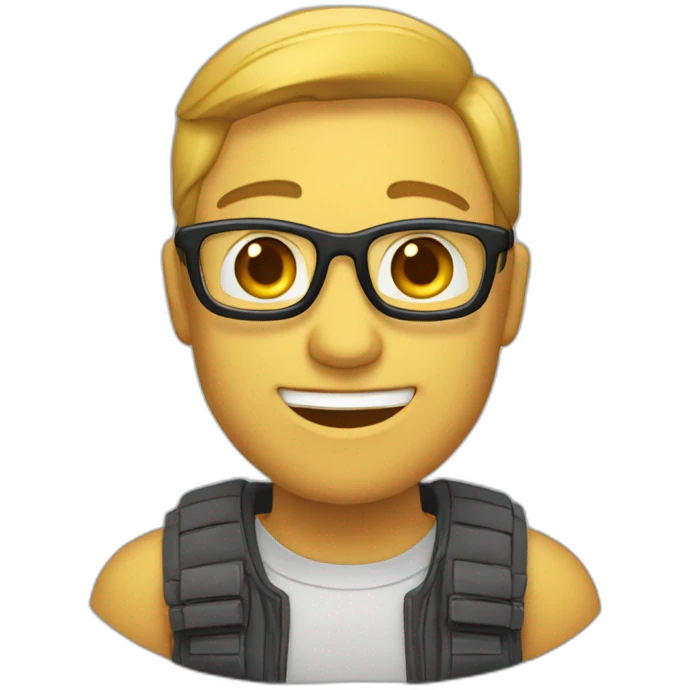 Гипс на ноге emoji