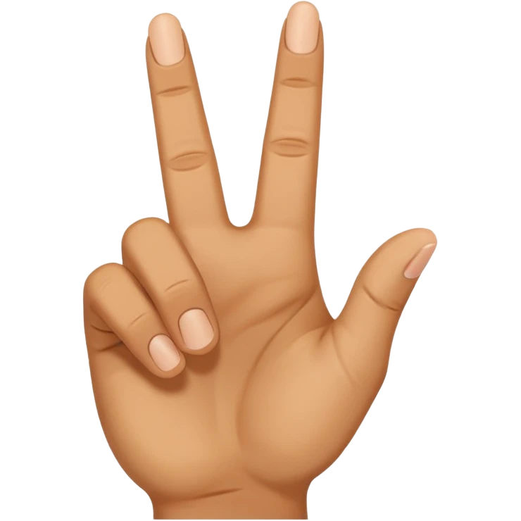 Orta parmak emoji