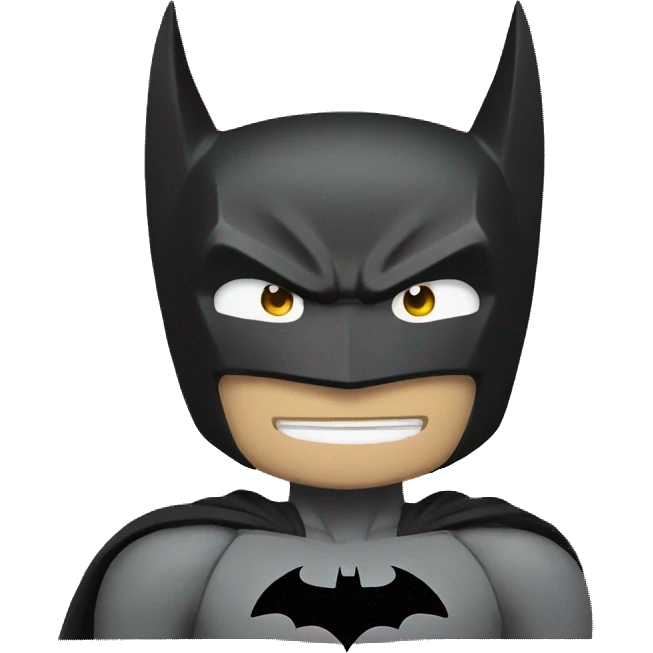 batman + goku emoji