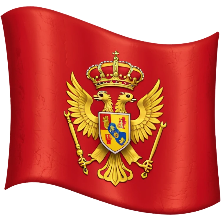 Bandera aspa de borgoña del imperio español emoji