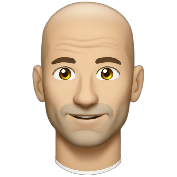 Zidane emoji