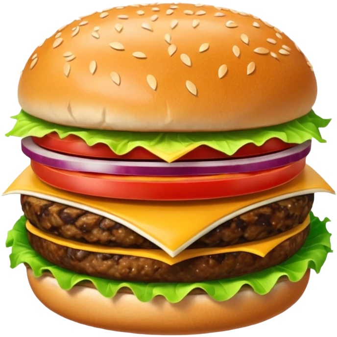 Hamburger emoji