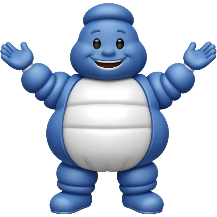 Michelin man emoji