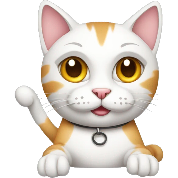 fitness cat emoji