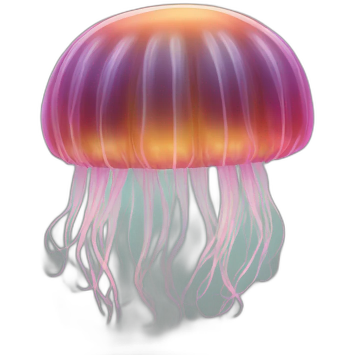 Lion’s Mane Jellyfish emoji