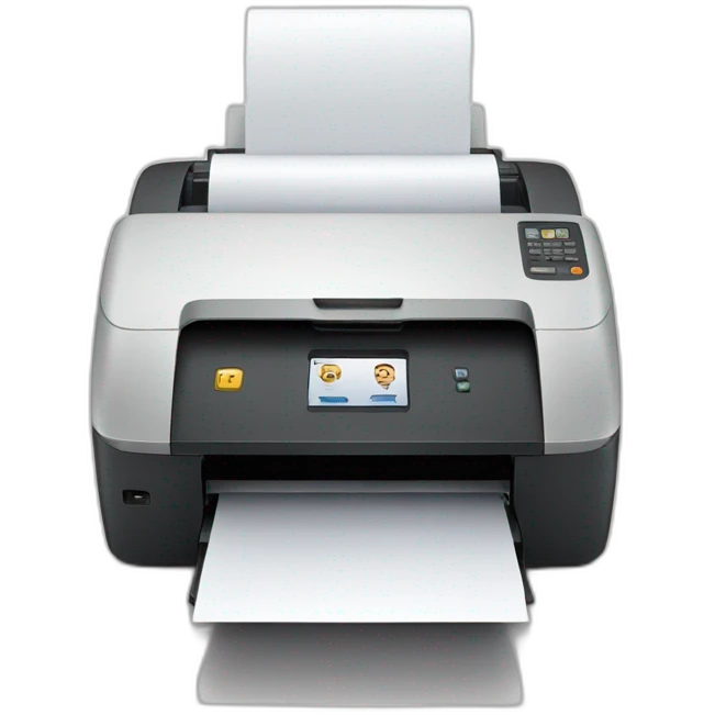 printer emoji