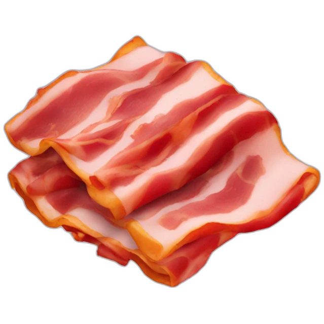 bacon &  emoji