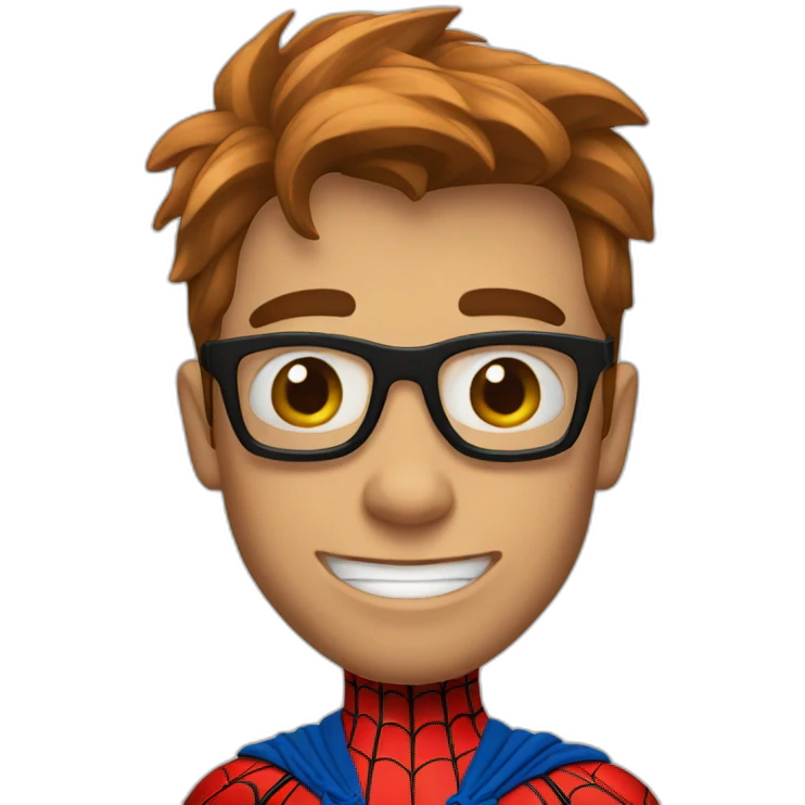 Spider man emoji
