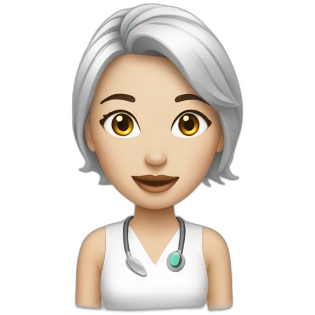 Beauty clinic emoji
