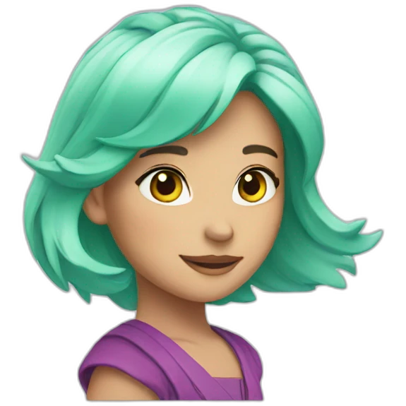Aurora emoji