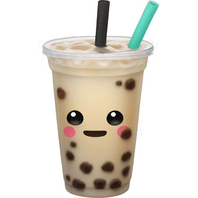 Boba tea emoji