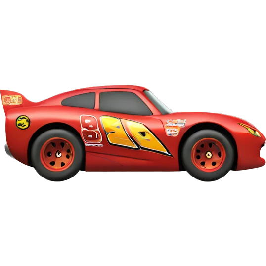 Lightning McQueen  emoji