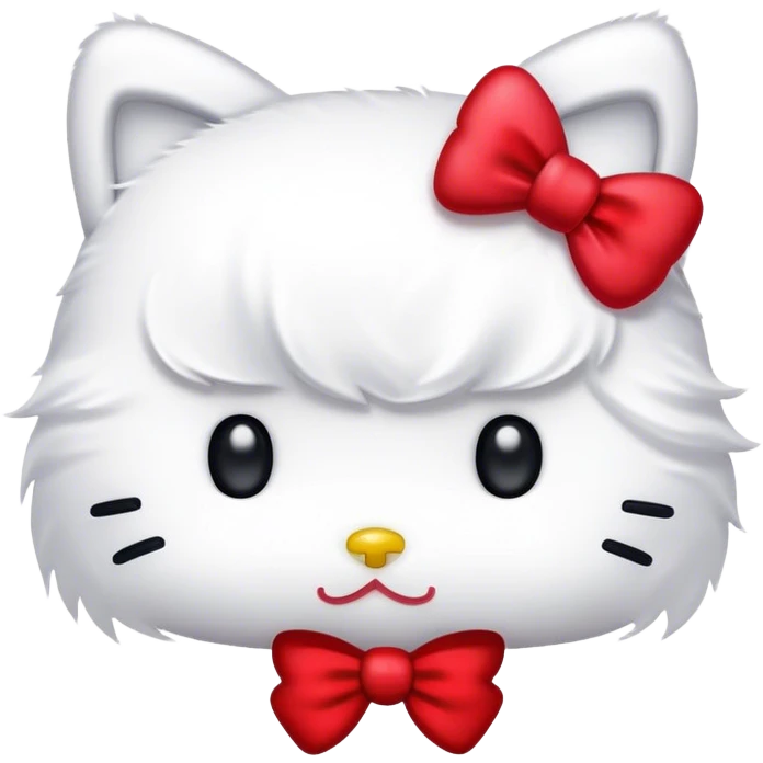 Hello kitty emoji