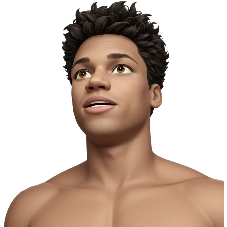 realistic indoor meme boy emoji