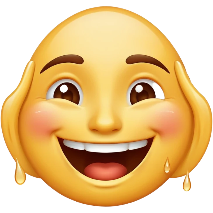 laughing face with tears of joy emoji