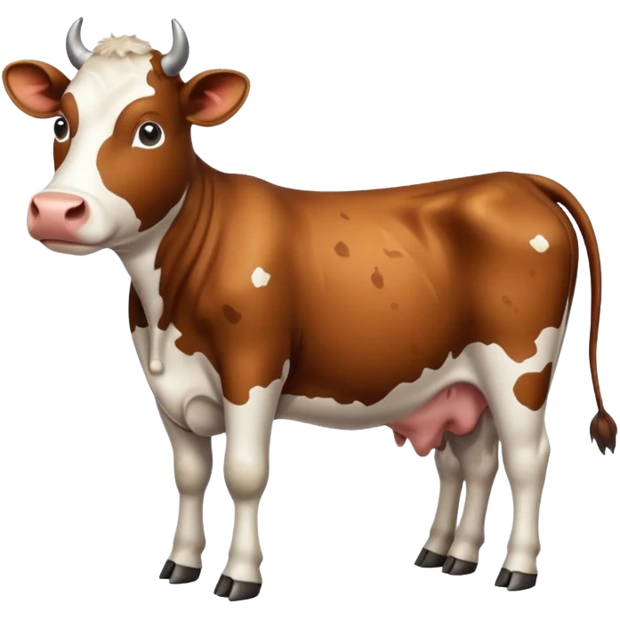 Cow emoji