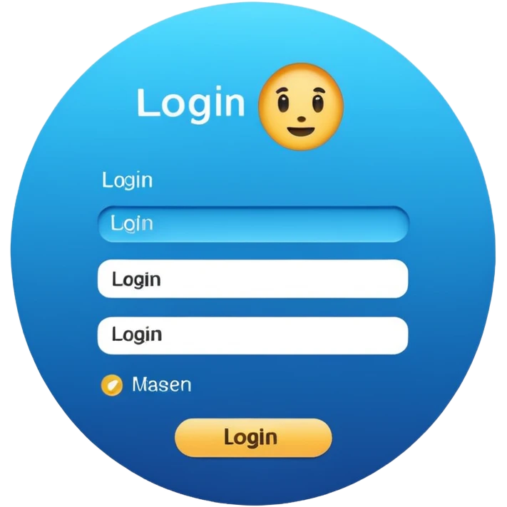 Login Screen emoji