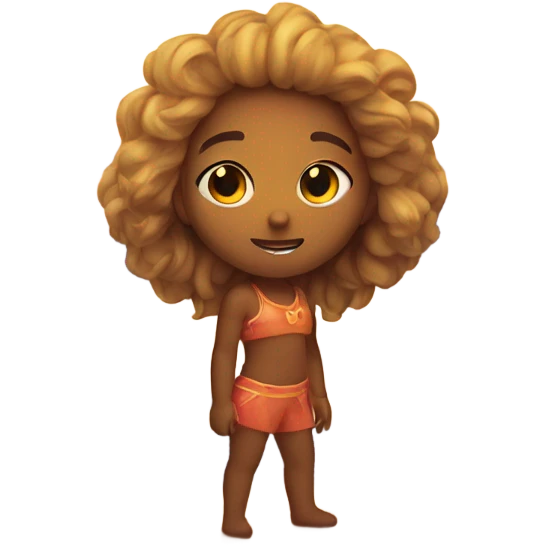 in love of the sun set  emoji