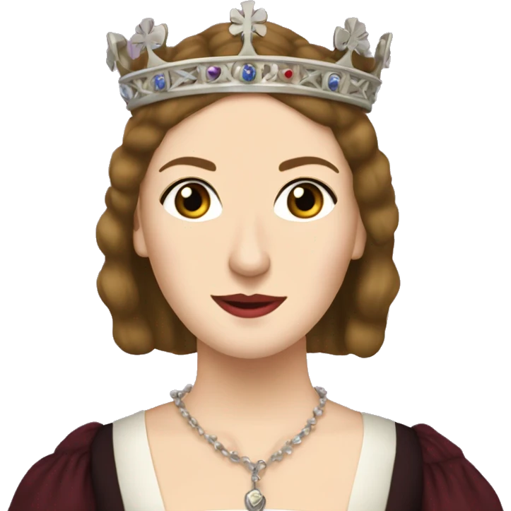 Katherine Howard the Tudors emoji