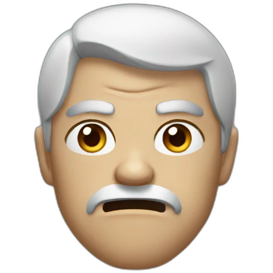 Angery emoji
