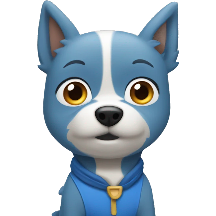 Bluey  emoji