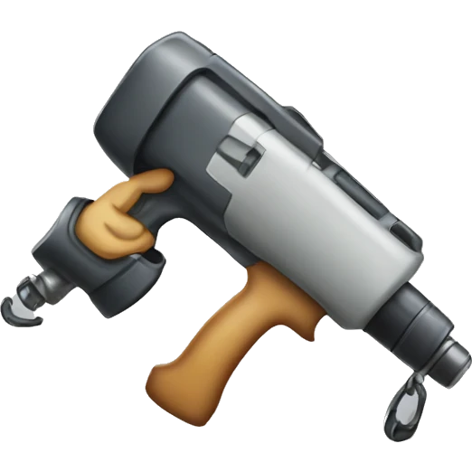 Perceuse emoji