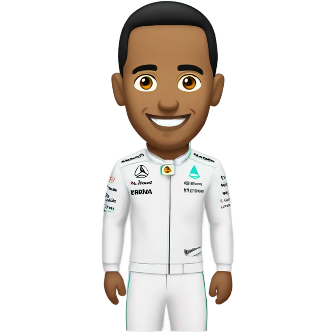 Lewis Hamilton emoji