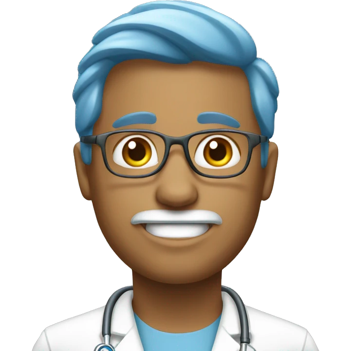 un medecin  emoji