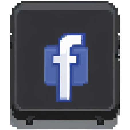 Meta Facebook logo emoji