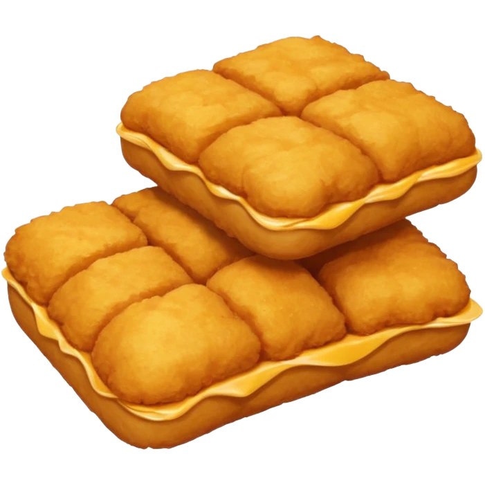 Chicken nugget emoji
