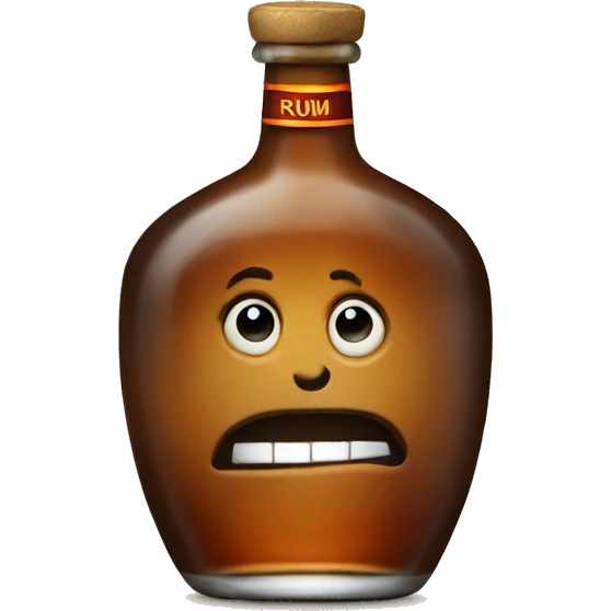 Rum emoji
