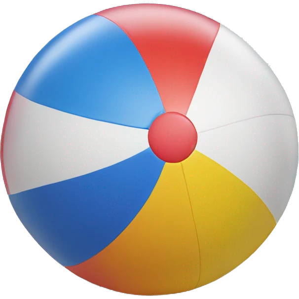 beach ball  emoji