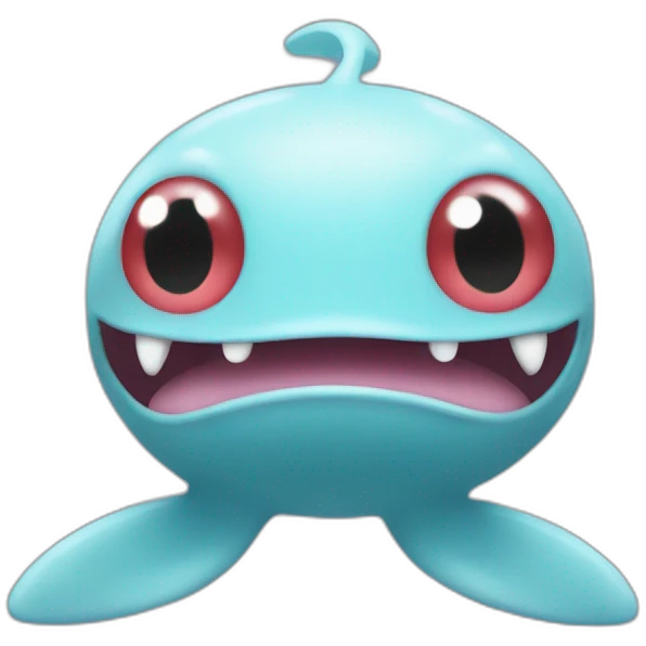 wooper pokemon emoji
