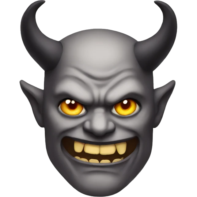Demon emoji
