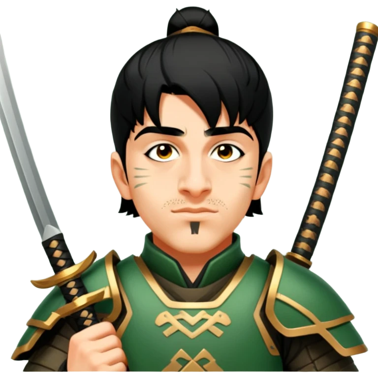 Samurai Sentry emoji
