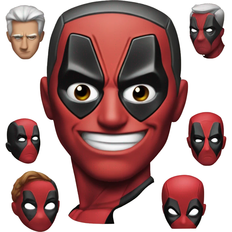 deadpool from marvel emoji