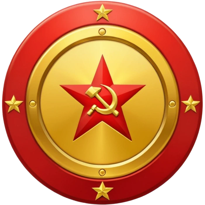 china  communist party logo without star emoji